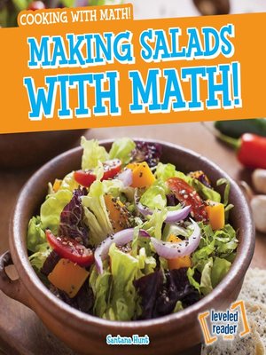 cover image of Making Salads with Math!